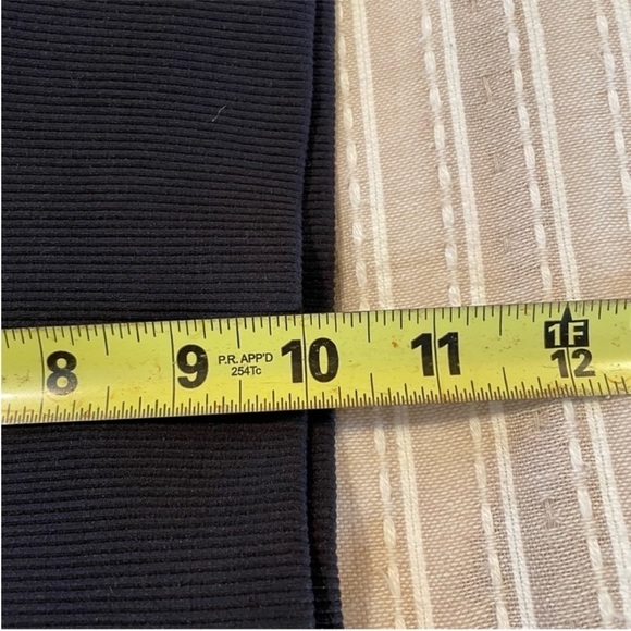 Aerie Offline Seamless High Rise Black & Purple Tie Dye Leggings Extra Small - Picture 10 of 11